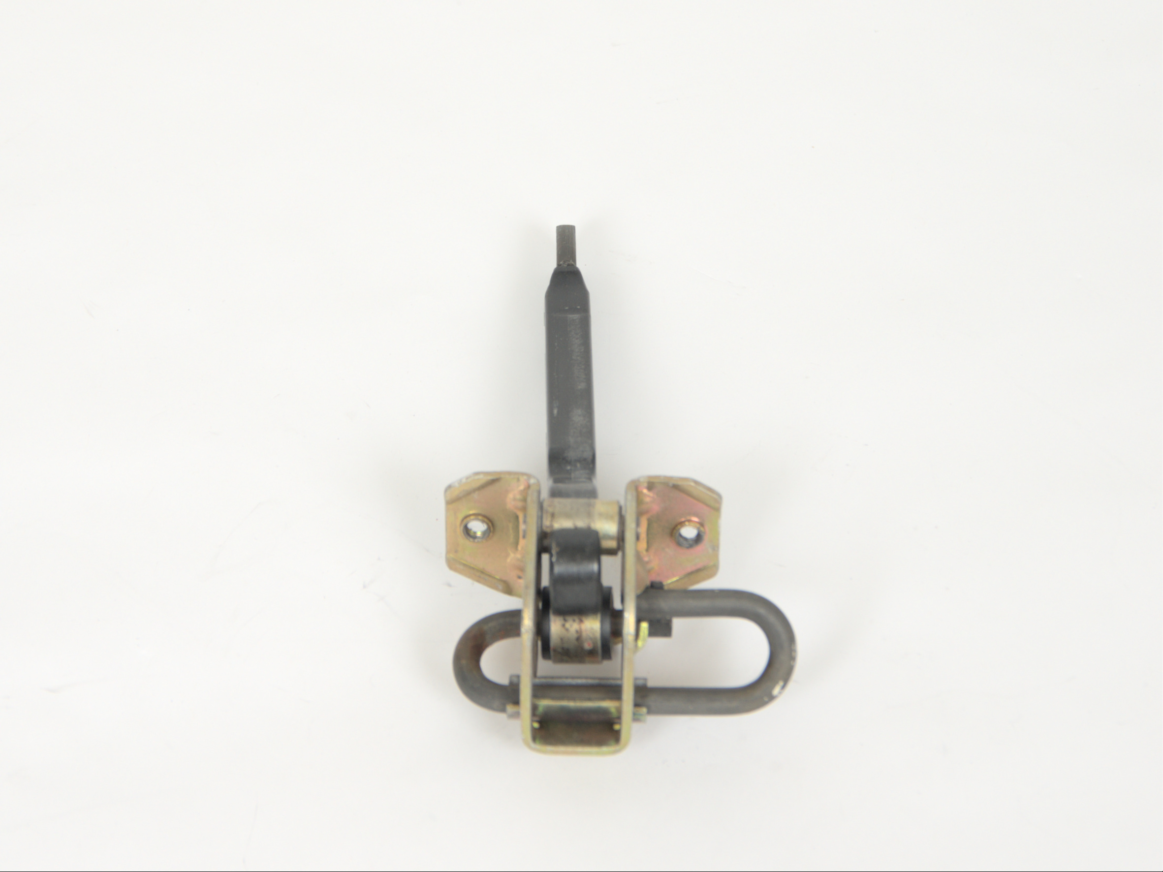 5122 8193448. Used Door hinge brake (Rear) for BMW 5 Series E39 (1996,1997,1998,1999,2000,2001,2002,2003 525i,528i,530i,540i,M5).