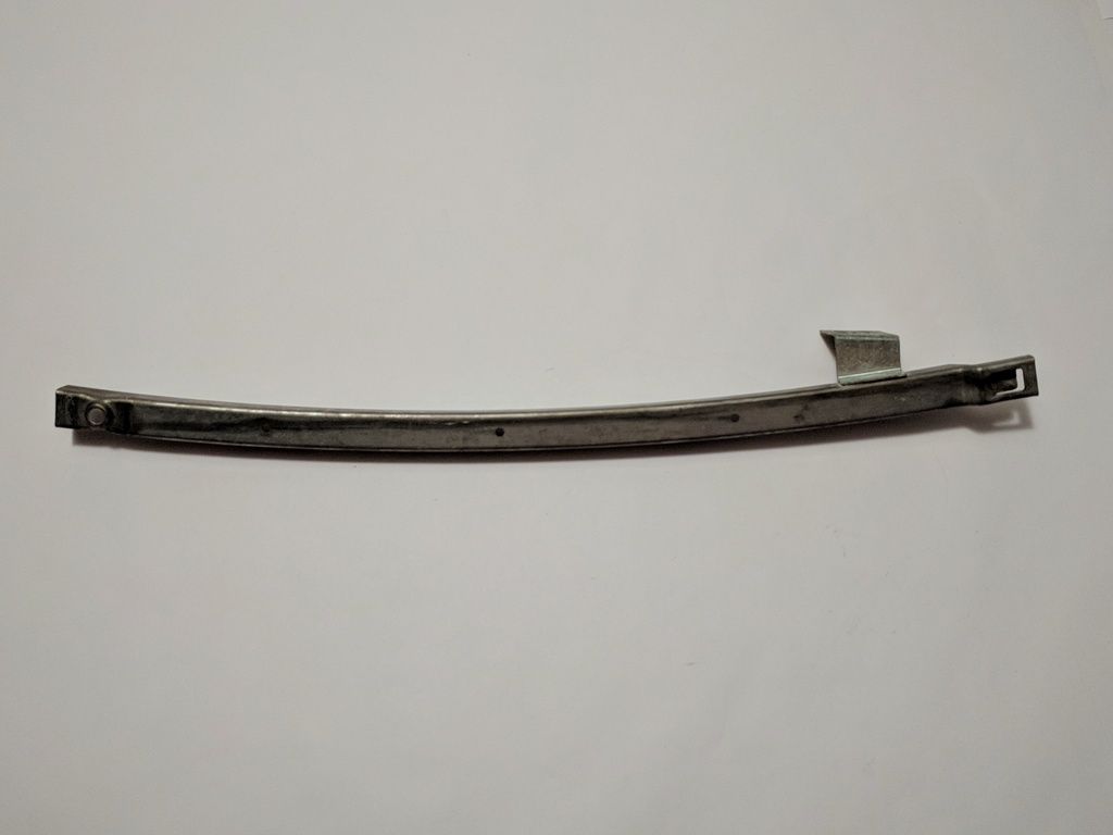 5134 1944020. Used Window channel guide rail (Passenger, Rear) for BMW 5 Series E34 (1989,1990,1991,1992,1993,1994,1995 525i,530i,535i,540i,M5).